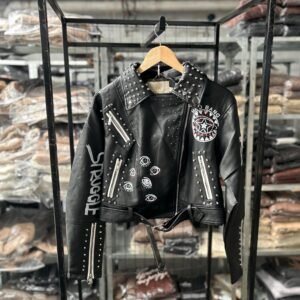 CAMPERA ECO CUERO STRUGGLE