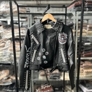 CAMPERA ECO CUERO STRUGGLE