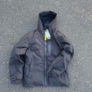 CAMPERA DOS EN UNO NEGRA